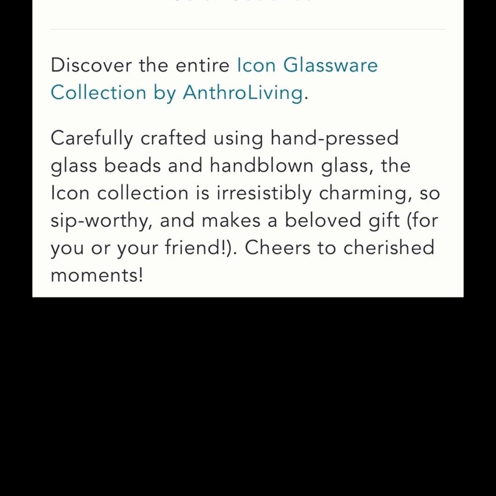 Anthropologie Festive Icon Juice Glass Christmas Holiday Snow globe  NWT - Picture 5 of 8